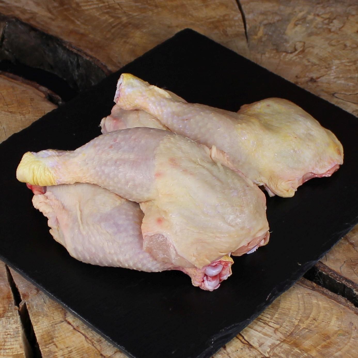 H&uuml;hnerkeulen &ndash; Produktfoto